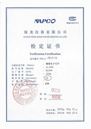 Certificates