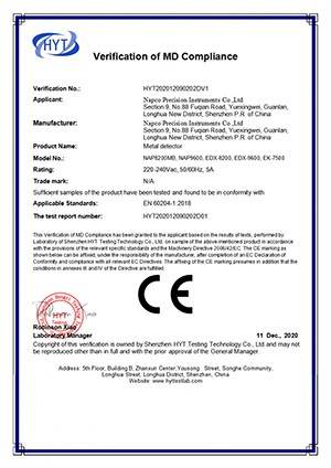 Certificates